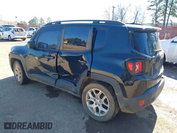 2018 Jeep Renegade Latitude z VIN ZACCJABB8JPJ60781, wystawiony jako IAAI lot #41411050 z przebiegiem 72 236 mil mil oraz . Historia ofert i sprzedaży dostępna na DreamBid. Obrazek 3.