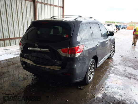 2014 Nissan Pathfinder Platinum with VIN 5N1AR2MN5EC685920, listed as a IAAI auction lot 42149831 with 149,618 mi miles and . Bid and sale history available at DreamBid. Image 4.