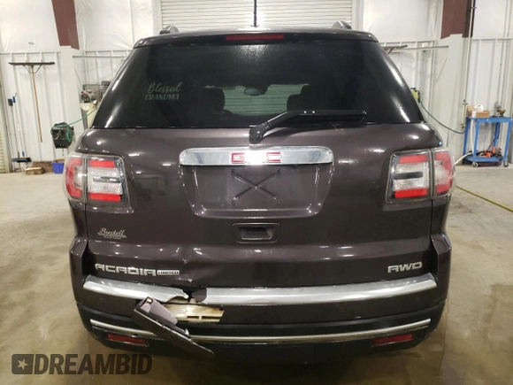 2017 GMC Acadia Limited Limited with VIN 1GKKVSKD6HJ127383, listed as a Copart auction lot 44775735 with 115,150 mi miles and Salvage Title. Bid and sale history available at carsss.com. Image 6.