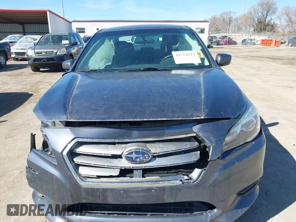 2017 Subaru Legacy Premium with VIN 4S3BNAC62H3069363, listed as a IAAI auction lot 41754513 with 67,624 mi miles and . Bid and sale history available at DreamBid. Image 12.