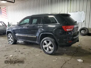 2013 Jeep Grand Cherokee Overland with VIN 1C4RJFCGXDC606880, listed as a Copart auction lot 46447375 with 108,075 mi miles and Clean Title. Bid and sale history available at carsss.com. Image 2.