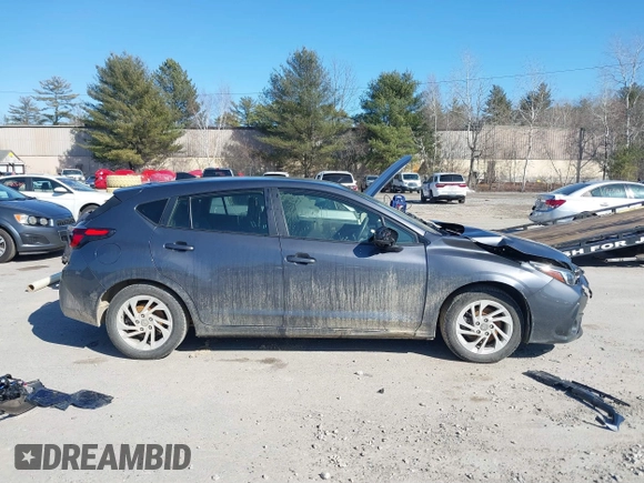 2024 Subaru Impreza with VIN JF1GUABC0R8272102, listed as a IAAI auction lot 41745190 with 30,127 mi miles and . Bid and sale history available at DreamBid. Image 14.