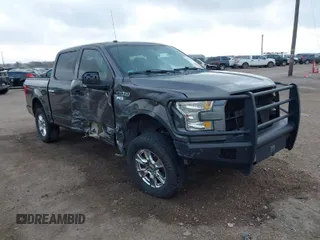 2016 Ford F-150 XLT with VIN 1FTEW1EF6GKE02126, listed as a IAAI auction lot 41475343 with 182,461 mi miles. Bid and sale history available at carsss.com. Image 1.