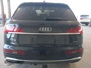 2024 Audi Q5 S line Prestige with VIN WA1FAAFY1R2090698, listed as a IAAI auction lot 41273717 with 8,684 mi miles and . Bid and sale history available at DreamBid. Image 16.
