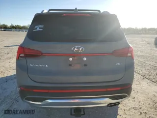 2021 Hyundai Santa Fe Limited with VIN 5NMS44AL9MH335695, listed as a Copart auction lot 87069814 with 72,218 mi miles and Salvage Title. Bid and sale history available at carsss.com. Image 6.