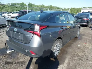 2019 Toyota Prius LE with VIN JTDL9RFU2K3005915, listed as a IAAI auction lot 42192956 with 112,503 mi miles and . Bid and sale history available at DreamBid. Image 4.