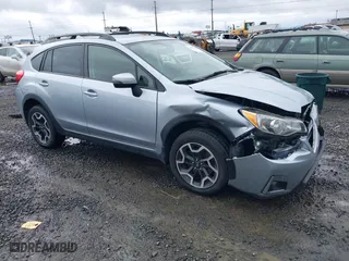 2017 Subaru Crosstrek Limited with VIN JF2GPANCXHH205908, listed as a IAAI auction lot 41586920 with 58,056 mi miles. Bid and sale history available at carsss.com. Image 1.
