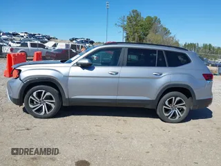 2023 Volkswagen Atlas SE with VIN 1V2WR2CAXPC505406, listed as a IAAI auction lot 41718065 with 44,305 mi miles and . Bid and sale history available at DreamBid. Image 15.
