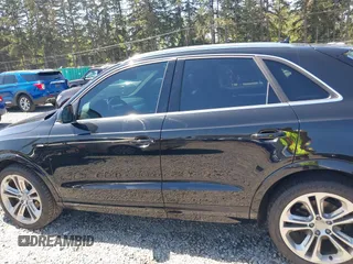 2016 Audi Q3 Prestige z VIN WA1GFCFS5GR020509, wystawiony jako IAAI lot #42150001 z przebiegiem 57 998 mil mil oraz . Historia ofert i sprzedaży dostępna na DreamBid. Obrazek 14.