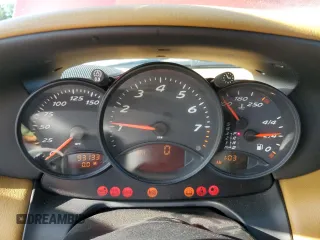 2000 Porsche Boxster z VIN WP0CA2983YU621350, wystawiony jako Copart lot #60596005 z przebiegiem 93 133 mil mil oraz Szkoda całkowita • Salvage title. Historia ofert i sprzedaży dostępna na DreamBid. Obrazek 9.
