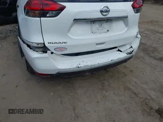 2017 Nissan Rogue SV with VIN KNMAT2MT1HP567364, listed as a IAAI auction lot 41666054 with 201,231 mi miles. Bid and sale history available at carsss.com. Image 6.