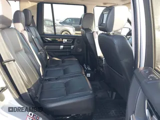 2011 Land Rover LR4 Lux with VIN SALAK2D45BA557984, listed as a IAAI auction lot 41263368 with 176,694 mi miles and . Bid and sale history available at DreamBid. Image 8.