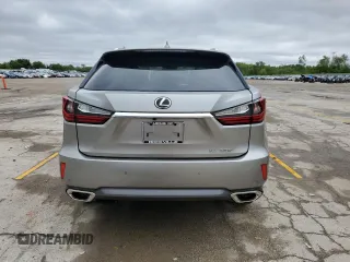 2017 Lexus RX 350 z VIN 2T2BZMCA8HC055917, wystawiony jako Copart lot #57641945 z przebiegiem 114 036 mil mil oraz Szkoda całkowita • Salvage title. Historia ofert i sprzedaży dostępna na DreamBid. Obrazek 6.
