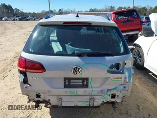 2019 Volkswagen Golf SportWagen S with VIN 3VW117AU5KM509395, listed as a IAAI auction lot 41648241 with 73,840 mi miles. Bid and sale history available at carsss.com. Image 16.