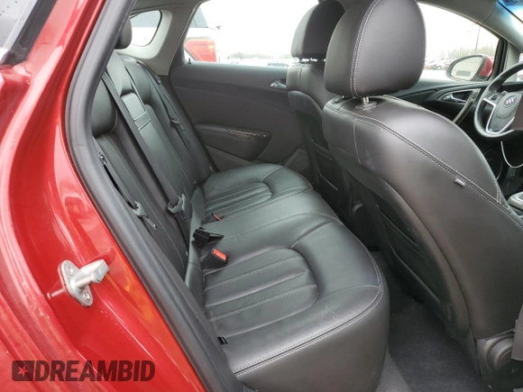 2013 Buick Verano Leather Group with VIN 1G4PS5SK2D4108473, listed as a Copart auction lot 47851075 with 116,376 mi miles and Salvage Title. Bid and sale history available at carsss.com. Image 10.