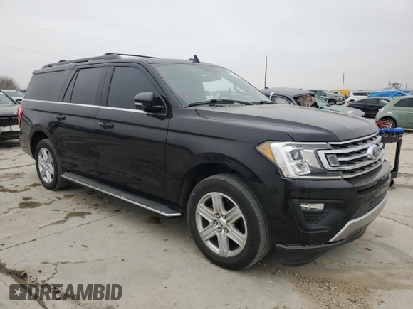 2020 Ford Expedition Max XLT with VIN 1FMJK1HT2LEA18327, listed as a Copart auction lot 44464835 with 346,520 mi miles and Clean Title. Bid and sale history available at DreamBid. Image 4.