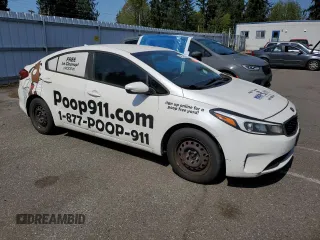 2018 Kia Forte LX with VIN 3KPFL4A72JE247887, listed as a Copart auction lot 54232275 with 194,088 mi miles and Clean Title. Bid and sale history available at carsss.com. Image 4.