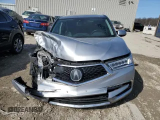 2019 Acura MDX Technology with VIN 5J8YD4H53KL030353, listed as a Copart auction lot 48529185 with Not provided miles and Non repairable. Bid and sale history available at DreamBid. Image 5.