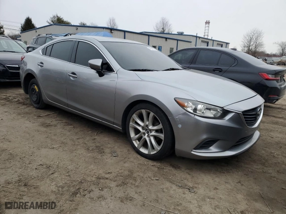 2014 Mazda Mazda6 i Touring with VIN JM1GJ1V66E1156513, listed as a Copart auction lot 44548025 with 216983 miles and Clean Title. Bid and sale history available at carsss.com. Image 4.