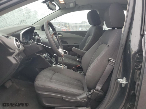 2017 Chevrolet Sonic LT with VIN 1G1JD5SG6H4109317, listed as a Copart auction lot 47829265 with 117,030 mi miles and Salvage Title. Bid and sale history available at carsss.com. Image 7.