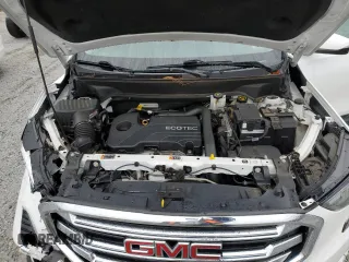 2020 GMC Terrain SLT z VIN 3GKALVEV1LL121337, wystawiony jako Copart lot #45045914 z przebiegiem 113 571 mil mil oraz Szkoda całkowita • Salvage title. Historia ofert i sprzedaży dostępna na DreamBid. Obrazek 12.
