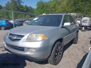 2006 Acura MDX Touring RES w/Navi with VIN 2HNYD18976H538774, listed as a IAAI auction lot 42015251 with 181,865 mi miles. Bid and sale history available at carsss.com. Image 2.