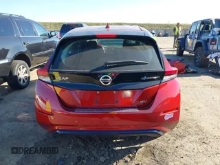 2019 Nissan LEAF SV z VIN 1N4AZ1CPXKC304632, wystawiony jako IAAI lot #41321905 z przebiegiem 15 948 mil mil oraz . Historia ofert i sprzedaży dostępna na DreamBid. Obrazek 16.