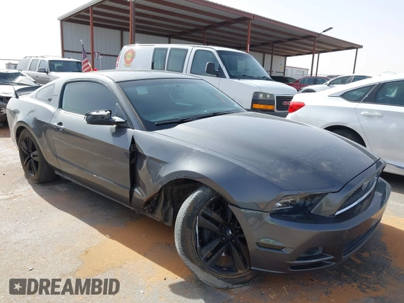 2013 Ford Mustang V6 with VIN 1ZVBP8AM7D5268215, listed as a IAAI auction lot 42302505 with 165,539 mi miles and . Bid and sale history available at DreamBid. Image 6.