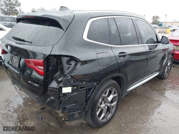 2021 BMW X3 sDrive30i with VIN 5UXTY3C00M9G24273, listed as a IAAI auction lot 41745836 with 41,916 mi miles. Bid and sale history available at carsss.com. Image 4.