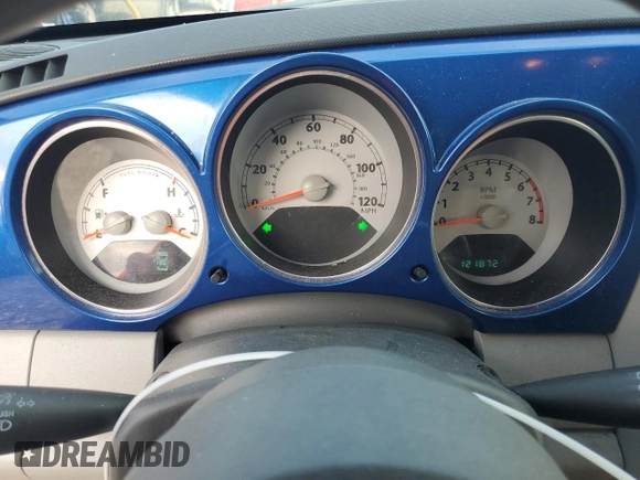 2006 Chrysler PT Cruiser Touring z VIN 3A4FY58B66T315204, wystawiony jako Copart lot #57302685 z przebiegiem 121 872 mil mil oraz Szkoda całkowita • Salvage title. Historia ofert i sprzedaży dostępna na DreamBid. Obrazek 9.
