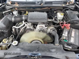 2007 Dodge Dakota SLT with VIN 1D7HE48K27S121781, listed as a Copart auction lot 43204335 with 157,654 mi miles and Salvage Title. Bid and sale history available at DreamBid. Image 11.