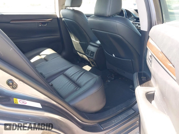 2016 Lexus ES 350 with VIN JTHBK1GG4G2219925, listed as a IAAI auction lot 41894213 with 137,306 mi miles. Bid and sale history available at carsss.com. Image 8.