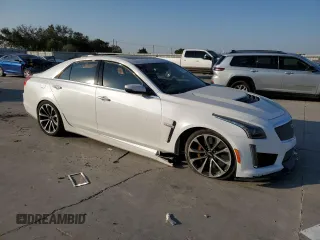 2017 Cadillac CTS-V z VIN 1G6A15S66H0145204, wystawiony jako Copart lot #74996224 z przebiegiem 28 261 mil mil oraz Szkody całkowita. Historia ofert i sprzedaży dostępna na DreamBid. Obrazek 4.