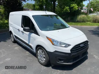 2019 Ford Transit Connect XL z VIN NM0LS7E26K1425257, wystawiony jako Copart lot #59929275 z przebiegiem 108 821 mil mil oraz Szkoda całkowita • Salvage title. Historia ofert i sprzedaży dostępna na DreamBid. Obrazek 1.