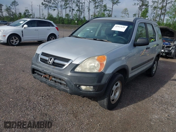 2004 Honda CR-V LX with VIN SHSRD78484U234513, listed as a IAAI auction lot 41927636 with 340,169 mi miles and . Bid and sale history available at carsss.com. Image 2.