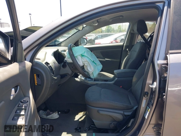 2012 Kia Sportage LX with VIN KNDPB3A2XC7273890, listed as a IAAI auction lot 39784243 with 146,067 mi miles. Bid and sale history available at carsss.com. Image 5.