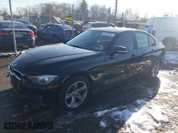 2014 BMW 3 Series 328i xDrive with VIN WBA3B5G55ENS09912, listed as a Copart auction lot 86159934 with 131,554 mi miles and Salvage Title. Bid and sale history available at DreamBid. Image 1.