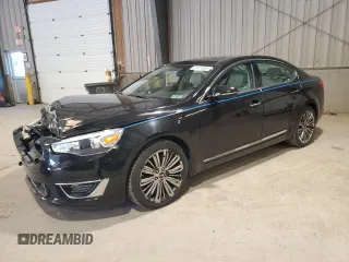 2014 Kia Cadenza Premium z VIN KNALN4D77E5145623, wystawiony jako Copart lot #54579305 z przebiegiem 53 360 mil mil oraz Szkoda całkowita • Salvage title. Historia ofert i sprzedaży dostępna na DreamBid. Obrazek 1.