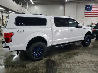 2020 Ford F-150 XL with VIN 1FTEW1E5XLKD39260, listed as a Copart auction lot 44714505 with 60,604 mi miles and Salvage Title. Bid and sale history available at carsss.com. Image 3.