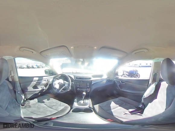 2015 Nissan Rogue S with VIN KNMAT2MV4FP508517, listed as a Copart auction lot 73207304 with 167,765 mi miles and Salvage Title. Bid and sale history available at carsss.com. Image 14.