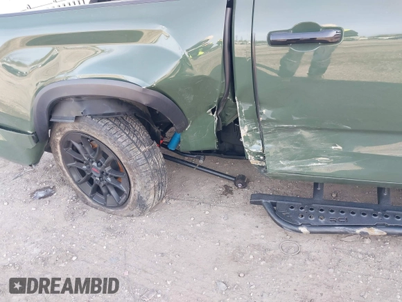 2023 Toyota Tundra Limited with VIN 5TFJA5DBXPX081603, listed as a IAAI auction lot 41293156 with 15,155 mi miles and . Bid and sale history available at DreamBid. Image 6.