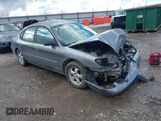 2006 Ford Taurus SE with VIN 1FAFP53U06A253233, listed as a IAAI auction lot 41695528 with 1 mi miles. Bid and sale history available at carsss.com. Image 1.