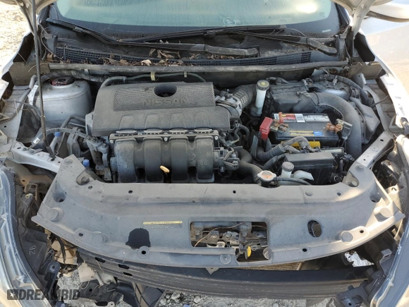 2019 Nissan Sentra S with VIN 3N1AB7AP5KY309736, listed as a Copart auction lot 52581625 with 99,340 mi miles and Salvage Title. Bid and sale history available at carsss.com. Image 11.