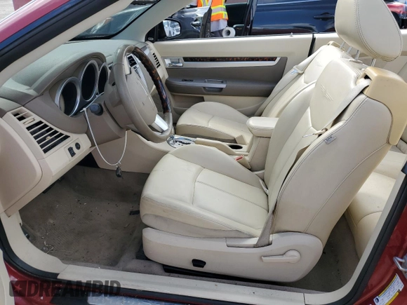 2008 Chrysler Sebring Limited with VIN 1C3LC65M58N179433, listed as a Copart auction lot 77661614 with 0 mi miles and Non Repairable. Bid and sale history available at carsss.com. Image 7.