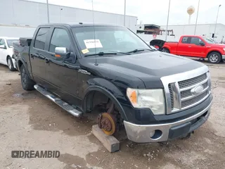 2009 Ford F-150 XL with VIN 1FTPW12V99FA26098, listed as a IAAI auction lot 41356534 with 252,120 mi miles. Bid and sale history available at carsss.com. Image 1.