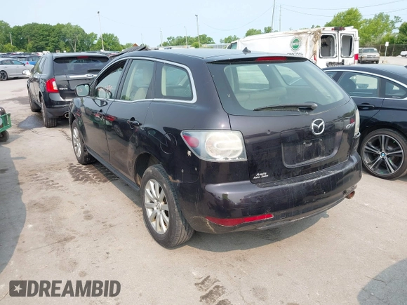 2012 Mazda CX-7 i SV z VIN JM3ER2A5XC0416263, wystawiony jako IAAI lot #42413895 z przebiegiem 217 527 mil mil oraz . Historia ofert i sprzedaży dostępna na DreamBid. Obrazek 3.