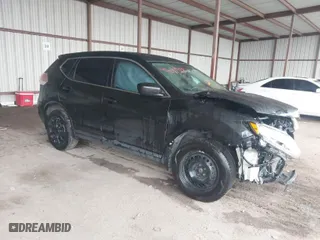 2016 Nissan Rogue SV with VIN JN8AT2MV6GW142989, listed as a IAAI auction lot 41611508 with 201,474 mi miles. Bid and sale history available at carsss.com. Image 1.