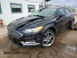 2017 Ford Fusion SE z VIN 3FA6P0HD2HR271298, wystawiony jako Copart lot #54201125 z przebiegiem 164 055 mil mil oraz Szkoda całkowita • Salvage title. Historia ofert i sprzedaży dostępna na DreamBid. Obrazek 1.
