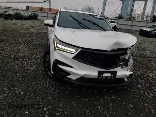 2020 Acura RDX w/A-Spec Pkg with VIN 5J8TC2H68LL037147, listed as a Copart auction lot 81382204 with 52,702 mi miles and Salvage title. Bid and sale history available at DreamBid. Image 12.