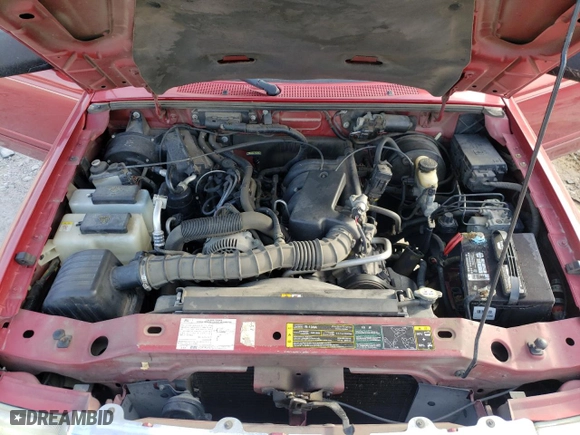 2006 Ford Ranger STX with VIN 1FTYR44U76PA11848, listed as a Copart auction lot 42870565 with 144,616 mi miles and Salvage Title. Bid and sale history available at carsss.com. Image 12.